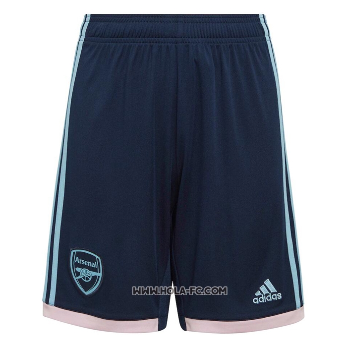 Pantalones Tercera Arsenal 2022-2023